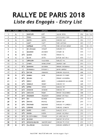 Engagements RDP18.Wdb