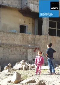 The Reverberating Effects of Explosive Weapon Use in Syria Contents