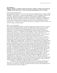 SI Appendix for Hopkins, Melanie J, and Smith, Andrew B