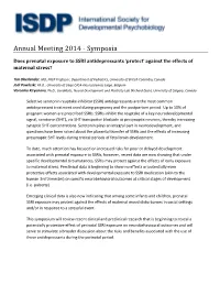 Conference Program 2014