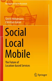 Gerrit Heinemann Christian Gaiser the Future of Location-Based
