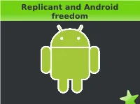 Replicant and Android Freedom