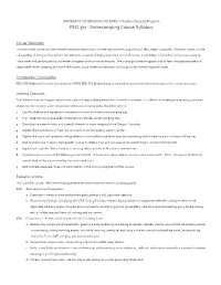 Syllabus/Schedule