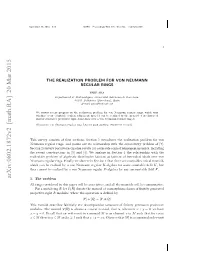 Arxiv:0802.1872V2 [Math.RA]
