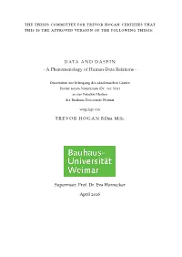 Data and Dasein