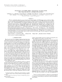 Frequency of Debris Disks Around Solar-Type Stars: First Results from a Spitzer Mips Survey G