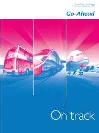 Go-Ahead Rail and a Our Devol to Deliver