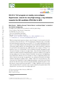 HESS Too Program on Nearby Core-Collapse Supernovae: Search for Very-High Energy $\Gamma $-Ray Emission Towards the SN Candidate At2019krl In