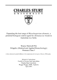 Thesis Submitted in Partial Fulfilment of the Requirements for the Degree of Doctor of Philosophy