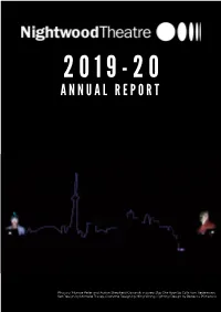 A Nnu a L Report