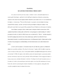 CHAPTER 6 ESCAPE from the HUMEAN PREDICAMENT As We