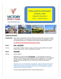Helsinki Stockholm Program