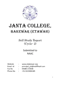 Manual for Self-Study Colleges.Pmd