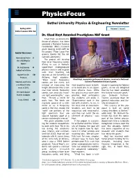 Spring 2013 Issue (Pdf)
