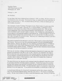 Expresses Concern Re Environ Concerning Toxic Waste