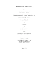 Iranian Dialectology and Dialectometry by Chundra Aroor