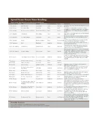 MC Faculty Recs