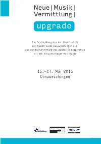 Programmbuch