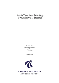 Report Describes the Workings of the Project Group: H.264 Codec
