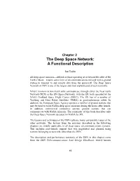The Deep Space Network: a Functional Description