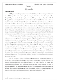 Chapter 1 Introduction