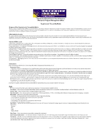 Requirements Traceability Matrix Template