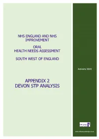 SW OHNA Appendix 2 Devon