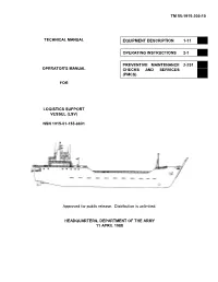 Tm 55-1915-200-10 Technical Manual Operator's Manual