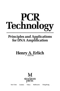 Henry A. Erlich EDITOR