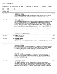 PDF UTC Schedule