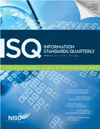The Unified Digital Formats Registry
