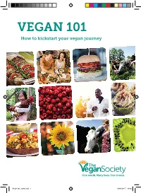 Vegan 101 for Print