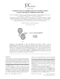 Competitive Retro-Cycloaddition Reaction in Fullerene Dimers Connected Through Pyrrolidinopyrazolino Rings