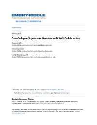 Core-Collapse Supernovae Overview with Swift Collaboration