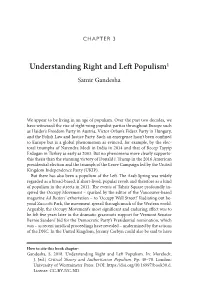 Critical Theory and Authoritarian Populism.Pp