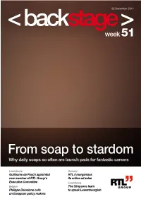 From Soap to Stardom Why Daily Soaps So Often Are Launch Pads for Fantastic Careers