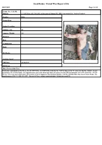 Missing Person