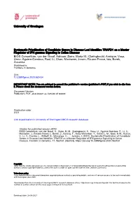 Systematic Prioritization of Candidate Genes in Disease Loci Identifies TRAFD1 As a Master Regulator of Ifnγ Signaling in Celia