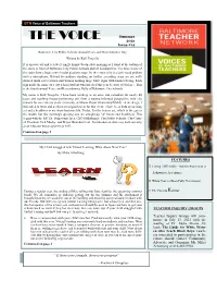 THE VOICE Summer 2021 Issue #12