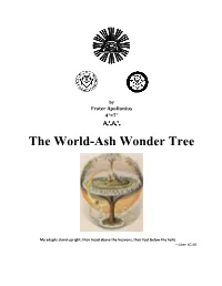 The World-Ash Wonder Tree