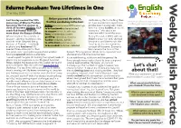 Week Ly English Practice