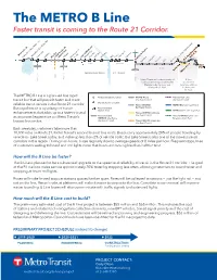 B Line Faster Transit Is Coming to the Route 21 Corridor