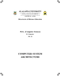 COMPUTER SYSTEM ARCHITECTURE Reviewer