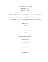 Imperial and Transatlantic Discourses