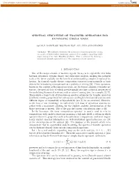 Spectral Structure of Transfer Operators for Expanding Circle Maps