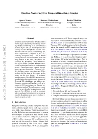 Arxiv:2106.01515V1 [Cs.LG] 3 Jun 2021 Tor Representations of Entities and Relations in a KG