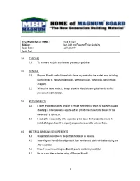 Butt Joint and Fastener Finishing Guidelines Issue 2