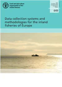 Data Collection Systems and Methodologies for the Inland