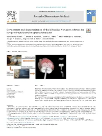 Development and Characterization of the Invesalius Navigator Software for Navigated Transcranial Magnetic Stimulation T ⁎ Victor Hugo Souzaa, ,1, Renan H