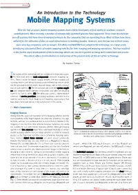 Mobile Mapping Systems
